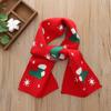 Cachecol Infantil 2022 Inverno Novo Presente de Natal para Bebê Lã Tricotado Quente Espessado Cachecol para Meninos e Meninas