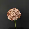 Flores artificiales vintage estilo wabi-sabi, ramos falsos estilo pastoral, hojas de otoño, flores secas, decoraciones de jarrón para el hogar, sala de estar y comedor
