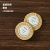 Set de tocador desechable estilo japonés en papel kraft para hotel, cepillo de dientes y jabón desechables portátiles para viaje, suministros para hotel
