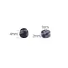 AliExpress Separadores de Color Natural Cuentas Separadoras Arandelas Hecho a Mano DIY Accesorios de Hilo Semi-terminados Componentes para Joyería Hecha por Uno Mismo