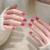 Esmalte para Unha em Gel Jelly Transparente Atacado Transfronteiriço, Sem Queimar, Não Descasca, Não Desbota, Duradouro, Clareador, Cores da Moda, Textura Oleosa