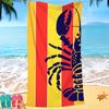 Toalla de playa de unicornio transfronteriza nueva toalla cuadrada de microfibra toalla de baño absorbente toalla de secado rápido protector solar chal impresión digital