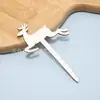 Etiquetas de Lascas de Madeira em Branco Toppers de Bolo DIY Caixa de Madeira Buxo Tags para Jardinagem Flores Suculentas Artesanato