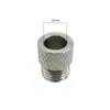 Conjunto de Brocas Retas para Marcenaria, Conjunto de Brocas Galvanizadas com Rosca Grossa, Ferramenta para Abertura de Furos de Emenda em Painéis de Madeira Maciça