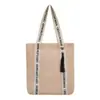 Bolso Grande Tejido para Mujer 2026 Nuevo Primavera y Verano Versátil Gran Capacidad Hombro Playa Commuter Bolso Cubo