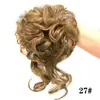 Diadema para Peluca de Cabeza de Bola Gallinero Cabeza Estilo Punk Sexy Desordenado Dulce Fresco Recogido Cola de Caballo Anillo para Peluca Tocado Femenino