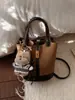 Bolsa Saco de Design de Nicho Transfronteiriço 2026 Nova Moda Versátil Bolsa de Mão de Grande Capacidade Bolsa de Ombro Único Transversal