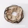 Scrunchie de Veludo de Alta Qualidade para Primavera e Outono 2025 Novo Prendedor de Rabo de Cavalo Extra Grande Alta Elasticidade Acessório de Cabelo