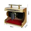 Máquina Automática de Pulir Zapatos por Inducción Máquina Pequeña de Pulir Zapatos para el Hogar Máquina de Pulir Zapatos Máquina Eléctrica de Pulir Zapatos para Uso Comercial y Doméstico