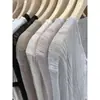 Blusa Chal Blanca de Manga Larga con Cuello en V para Mujer Verano Delgada Exterior Diseño Holgado Nicho Protección Solar Cárdigan Top