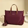 Venta Caliente Transfronteriza Estilo Impreso Estilo Ins Tela Oxford Sencilla Bolso Tote Bolsa para Computadora Estudiante de Negocios Universal Impresión Estampa Lo