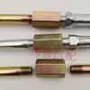 Conexão de Extensão para Pistola de Graxa Conexão de Bico de Graxa Conexão da Mangueira da Pistola de Graxa Haste Rígida em Ambas as Extremidades Rosca Interna 10x1