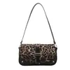 Bolsa feminina nova minimalista retrô, bolsa de ombro casual personalizada da moda, bolsa quadrada pequena texturizada tendência de primavera