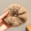 Scrunchie Grande Estilo Relaxado para Mulheres, Elástico de Cabelo Oversized Estilo Coreano, Acessório para Coque, Ornamento de Cabelo, Elástico Grande de Scrunchie