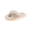 Pantuflas Mao Mao para mujer, ropa de red, talla grande 2020, nuevo otoño e invierno, ropa cálida, pantuflas cruzadas Mao Mao al por mayor