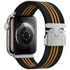 Correa Tejida de Nylon con Hebilla Metálica Oficial Adecuada para Apple iWatch 11 Generación 10/987Ultrase
