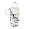 Bolsa de Almacenamiento Portátil Exportable de Poliéster Estampado Impermeable con Cordón Cubierta para Paraguas Bolsa para Taza de Agua Anticolisión Transfronterizo