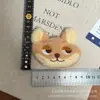 Fofo e Doce Desenho de Menina Acessórios de Cabelo de Pelúcia Hello Kitty Cachecol Luvas Pingente Broche Acessórios Acessórios