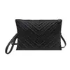 Bolsa de Ombro para Commuter Estilo Coreano Exportação 2025 Nova Transversal Casual Retrô Bolsa de Ombro Estilo Estrangeiro Moderna Pequena Bolsa Quadrada