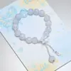 Explosões Super Fada Mori Cristal Lua Pulseira Feminina Design de Nicho Estudante Joker Cor Doce Pulseira de Namorada