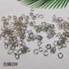 Argola de Salto Galvanizada Argola de Conexão Argola Aberta Argola de Conexão Material DIY Feito à Mão Acessórios para Joias Colar de Contas Argola em Espiral