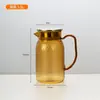 Tetera de agua fría de PC de gran capacidad resistente a altas temperaturas para el hogar, tetera de té para restaurante anticaída, tetera para agua caliente, tetera para jugo para olla caliente comercial