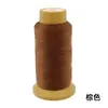 Linha para máquina de costura doméstica carretel grande linha para sofá couro linha mercerizada alta resistência jeans linha grossa