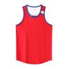 [Loja de fábrica FeelTime] Atacado americano- estilo de quatro pontos ombro estreito jersey colete uniforme da equipe de basquete infantil terno uniforme