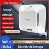 Detector Inteligente de Alarme de Fumaça Casa Fábrica Teto Transfronteiriço Hotel Sem Fio Independente em Rede Alarme de Fumaça