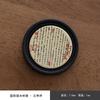 Almofada de isolamento para cerimônia do chá, suporte para copos absorvente, conjunto criativo de chá kung fu, acessórios para cerimônia do chá, suporte para copos anti-escaldante, novo estilo chinês
