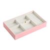 Caja de Almacenamiento de Joyería Transfronteriza Acrílica Transparente Caja de Joyería Ins Multifuncional Caja de Joyería para Anillos Caja de Joyería