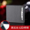 Pacote com 20 Porta-Cigarros com Luz, Fio Substituível, Isqueiro Recarregável USB, Presente, Produto Transfronteiriço, Produto Transfronteiriço Mais Vendido