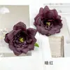 Estilo europeo nuevo estilo Tang cabezas de flor de rosa materiales para hacer tocados y coronas hechos a mano con flores artificiales arreglo de pared de flores para bodas