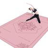Esterilla de yoga 2024, nueva, para saltar la cuerda, para hombres y mujeres, para bailar, fitness, antideslizante, para el hogar, venta al por mayor