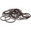 Anel de vedação de borracha O-ring Ding Qing à prova d'água borracha de flúor O-ring resistente a altas temperaturas O-ring resistente ao desgaste borracha resistente a óleo retentor de óleo