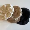 Sombrero Pequeño Versátil Estilo Coreano para Mujer de Primavera y Otoño, Boina Estilo Japonés de Otoño e Invierno, Sombrero Lindo Estilo Coreano, Boina Nube