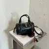 Bolso Transfronterizo Textura Retro Bolso Tote Pequeño 2026 Nuevo Bolso Almohada Simple Bolso Versátil Diario de Hombro Cruzado