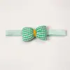 Accesorios para el Cabello de Bebé y Niños de Nuevo Estilo Veraniego Europeo y Americano, Diademas Lindas de Color Liso, Pañuelos para la Cabeza, Productos para Bebés, Pajaritas para Niñas