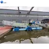 Barco de Corte y Trituración de Césped Totalmente Automático Barco de Limpieza de Superficie de Embalses Grandes Superficie de Lagos Barco Mecanizado de Recolección de Basura Acuática