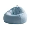 Puf perezoso para sofá, sofá individual pequeño para relajarse y dormir, adecuado para apartamentos pequeños, balcones de casa y tatamis