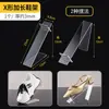 Estante de Zapatos de Acrílico, Exhibidor para Tienda de Zapatos, Soporte para Zapatos, Zapatos de Niños, Soporte de Apoyo para Zapatos de Cuero para Hombre y Mujer, Soporte para Mascarillas, Soporte para Cartera, Soporte para Teléfono