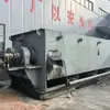 Secador de Paletas Huecas de Acero Inoxidable Usado, Secador de Acero Inoxidable para Lodos y Grano de Destilería, Secador para Lodos Químicos
