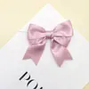 Lazo de Cinta de Poliéster Personalizado de 3.8 cm para Accesorios de Repostería, Decoración de Regalos, Cinta DIY de Doble Capa Cola de Golondrina