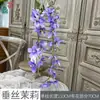 Jasmim de Seda Jasmim Desejado Conjunto de Arco do Salão de Banquete Flores Artificiais Arranjo de Flores Guia de Estrada de Hotel Exibindo Flores de Seda