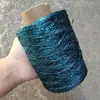 Venda Direta da Fábrica Fio Iridescente Oco com Fio de Ouro e Prata DIY Crochê Tricô à Mão Cabeça de Ursinho de Pelúcia Acessório de Cabeça Leidezhuzhu