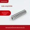Fabricantes especializados na produção de mola de pressão durável de alta temperatura mola de compressão mola cilíndrica mola de compressão de aço inoxidável