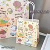 Bolsas de Regalo de Dibujos Animados, Bolsas de Dulces Exquisitas, Varios Estilos, Combinables, Alto Valor Estético, Duraderas, Empaque de Regalo para Vacaciones, Bolsas de Compras