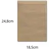 Envelope de saco (natural) 185X248 80g. Kn 24