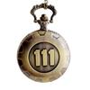 Relógio de bolso de desenho animado de anime de verão Vingadores Relógio de quartzo Relógio de bolso infantil Colar Relógio de bolso Retro Flip Relógio de bolso Atacado