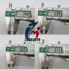 3-14 Especificação Guia de Bobina Cerâmica Têxtil Passa-fio de Bobina Olhos de Cerâmica com Contas 95, 99 Alumina Cerâmica